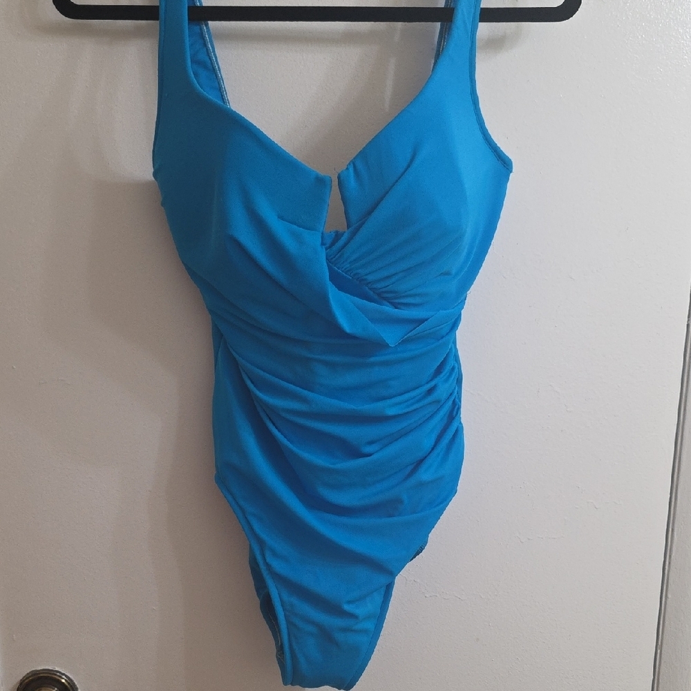 Miraclesuit Vibrant Blue Swimwear
